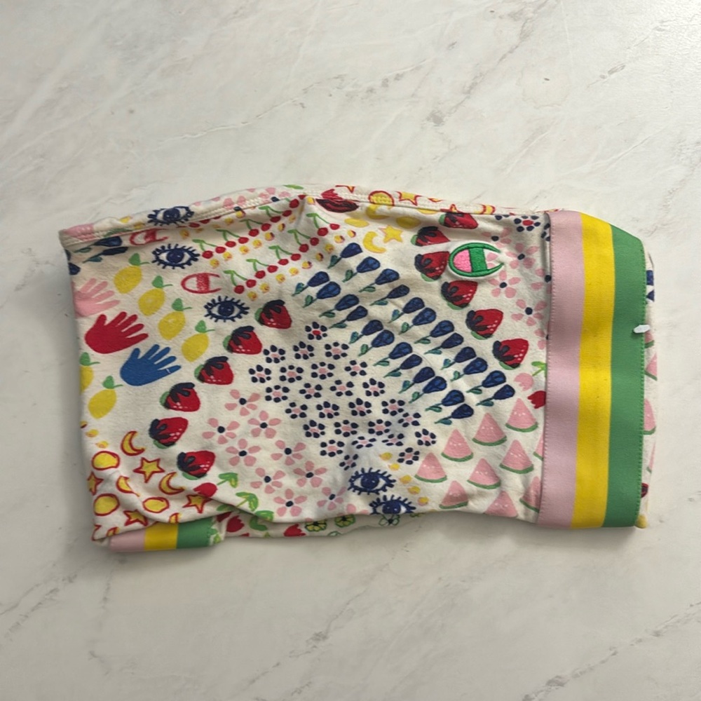 Limited Edition Champion Fruit Tube Top